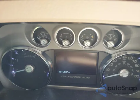 2011 Ford F-250 Lariat z USA, uszkodzony, nr VIN 1FT7W2BT9BEA83577